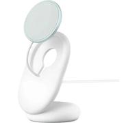 CARICATORE WIRELESS GOOGLE Pixelsnap con supporto da 25W, Grigio nebbia