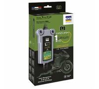 Caricabatteria GYSFLASH al litio 1.12 per batteria 12V da 0,5 a 20ah 02...