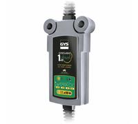 Caricabatteria GYSFLASH al litio 6.12 per batteria 12V da 1,2 a 125ah 0...