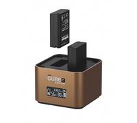 Caricabatteria HAHNEL ProCube3 compatibile con Olympus BLN-1. BLS-5. BLH-1 - Nouvo