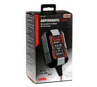 Amperomatic Bike, caricabatteria intelligente, 6/12V - 1A