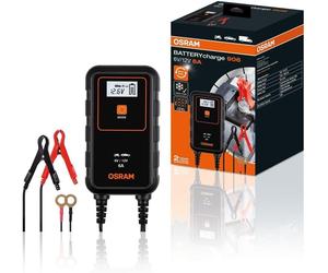 CARICABATTERIA INTELLIGENTE AUTO MOTO CAMION OSRAM BATTERY charge 906 OEBCS906