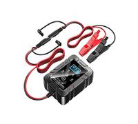 Caricabatteria Intelligente per Auto da 6 V 12 V 1,5 A, Caricabatteria di Mantenimento per , Auto, Camion, Moto, Caricabatterie Rapido, Spina UE