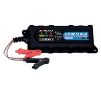 Caricabatterie Mantenitore Batteria Awelco Automati 10 6V 12V 1A per Auto e Moto