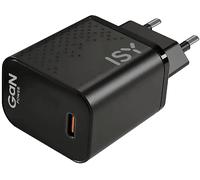 Caricabatteria ISY ITC-0013 caricatore 1 porta da 35W PD, Type-C, nero