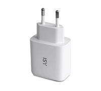 CARICABATTERIA ISY Universal Charger 65W da 65W, Bianco
