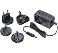 Lindy 5 V DC 2.6 A multi Country switching AC Adapter - nero