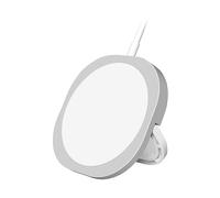 Caricabatteria Magsafe ISY IMC-4015 caricatore per iPhone, 15W, bianco
