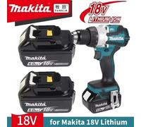 Caricabatteria Makita BL1860B 18V per batteria al litio Makita 14.4V-18V BL1830 BL1840 BL1850 BL1860 BL1815 BL1430 BL1450 BL1440