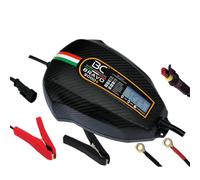 CARICABATTERIA MANTENITORE Auto Moto Scooter 12V PB ACIDO - BC BRAVO 2000+