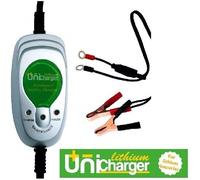 MANTENITORE UNIBAT CARICA BATTERIE CARICABATTERIE LITIO LITHIUM UNICHARGER MOTO
