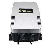 CARICABATTERIA MANTENITORE 'MUTICHARGER 2' in da 100V a 240V - out 2 uscite 12V,
