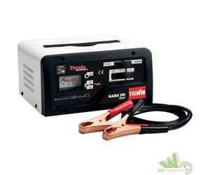 CARICABATTERIA MANTENITORE TELWIN ALASKA 200 START 12/24V AUTO MOTO FURGONE