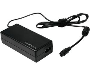 CARICABATTERIA MEDIACOM Alimentatore automatico da 70W, Nero
