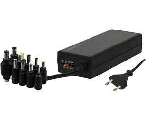 CARICABATTERIA MEDIACOM Alimentatore universale da 120W, Nero