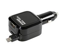 Caricabatteria Micro Usb con 1 porta Usb - Fast Charge - 3100 mA - 12/24V