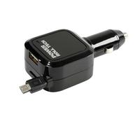Caricabatteria Micro Usb con 1 porta Usb Fast Charge 3100 mA 12/24V