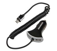 Caricabatteria Micro Usb con 2 porte Usb - 2400 mA - 12/24V