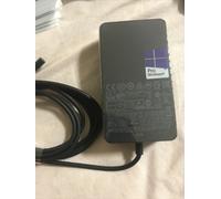 Caricabatteria Microsoft Surface Pro Book Laptop 3 4 5 6 7 8 9 X Go 1 2 3 65w