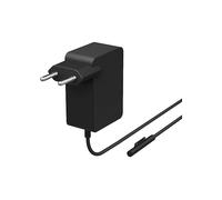 CARICABATTERIA MICROSOFT Surface PRO Laptop 65W da 65W, Nero