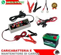 Lampa 70177 Amperomatic Lithium-Plus 12V 3.8A Caricabatteria Intelligente