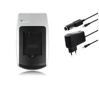 Caricabatteria NB-6L per Canon IXUS 85 IS, 95 IS, 105 IS, 200 IS, 210 IS