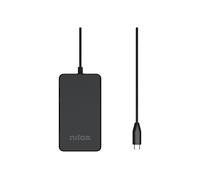 CARICABATTERIA NILOX TECH 65W Charger GaN USB-C da 15W-65W, Nero