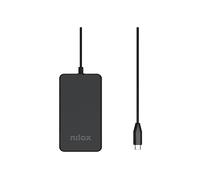 CARICABATTERIA NILOX TECH 90W Charger GaN USB-C Nero
