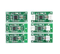 Caricabatteria NiMH, modulo caricabatteria dedicato per batteria NiMH 1S/2S/3S 1.5V 3V 4.5V CC CV Ricarica(2S-Nessun terminale)