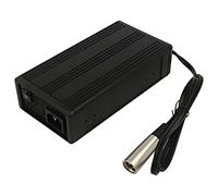 Caricabatteria NPB-120-12XLR: per batterie ricaricabili 6,8A 20-90Ah 13,8VDC ...