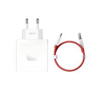 OnePlus 100W USB-A SuperVooc Adapter+Cable - White