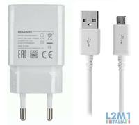 Caricabatteria Originale 5V 2A + cavo Micro USB per Huawei Mate 10 Lite