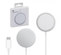 Caricabatteria Originale APPLE MAGSAFE ALIMENTATORE WIRELESS IPHONE 12 13 14 15