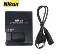 Caricabatteria originale Nikon MH-25 EN-EL15 batteria D7000 D7100 D800 D610 D600