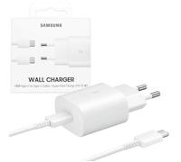 Caricabatteria Originale Samsung EP-TA800XWE 25W con Cavo NEW