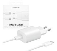 Caricabatteria Originale Samsung EP-TA800XWE 25W con Cavo - ORSATA800W
