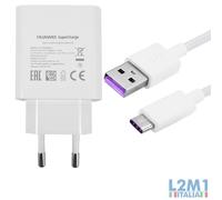 Caricabatteria Originale Super Carica + cavo Type C per Huawei Mate 9