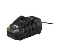 Caricabatteria PARKSIDE da 20V 4,5 A Caricatore Rapido Parkside x20v Nero Abs