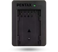 Caricabatteria PENTAX D-BC177: Caricabatterie senza adattatore CA per l'utilizzo con il proprio cavo USB-C e adattatore AC. Tempo di ricarica: circa 4,5 ore Compatibile con la batteria D-LI90