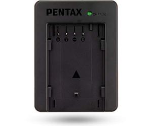 Caricabatteria PENTAX D-BC177: Caricabatterie senza adattatore CA per l'utilizzo con il proprio cavo USB-C e adattatore AC. Tempo di ricarica: circa 4,5 ore Compatibile con la batteria D-LI90