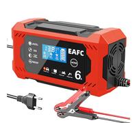 Caricabatteria per auto 12V 6A Tipo di riparazione a impulsi di ricarica rapida intelligente Completo di arresto automatico al piombo a doppia modalità per camion moto