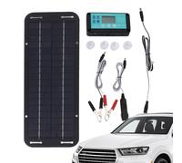 Caricabatteria per auto a pannello solare - Mantenitore di energia compatta, fonte di veicolo portatile | Efficiente funzione di progettazione di conversione della luce solare, prodotto modulo di