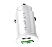 Caricabatteria per auto - Alimentatore a ricarica rapida, protezione intelligente da tensione, compatibilità universale | di ricarica per auto efficienti per dispositivi, navigazione da