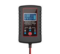 Caricabatteria Per Auto,Caricabatteria Per Auto - Mantenitore e caricabatteria intelligente 6 V/12 V | Forniture per la manutenzione della batteria ignifuga, accessori per auto multifo