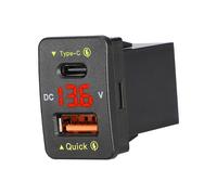 Caricabatteria per auto Caricabatterie rapido per auto QC3.0 per doppio