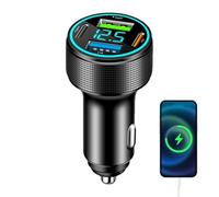 Caricabatteria per auto - Caricatore USB per auto | 4 porte di tipo C USB Cha4 Porte Automobile Tipo C Adattatore Caricatore USB USB - Auto Adattatore Presa con display digitale LED per SUV