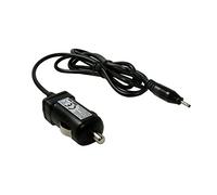 Caricabatteria per auto compatibile con Nokia N95 8GB, 500mA, 2 mm PIN, 1,10 metri, sostituito: DC-4