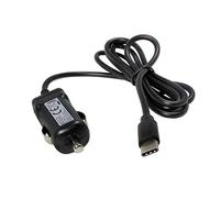 Caricabatteria per auto compatibile con Panasonic KX-TF200, 2400mA, ricarica rapida, 1,10 metri