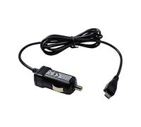 Caricabatteria per auto compatibile con Sony Alpha 9 ILCE-9, 1000mA, 12-24V, ca. 1,10m