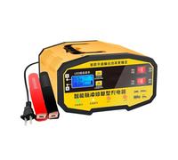 Caricabatteria per auto da 12 Volt | 12 V 24 V caricabatterie per auto | caricatore digitale a impulsi con riparazione e manutenzione - per auto da golf auto SUV berlina moto all'aperto